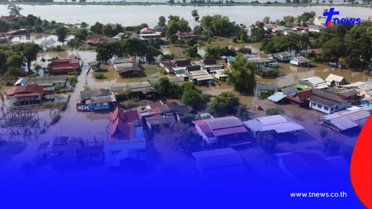 ""สถานการณ์น้ำท่วมอยุธยา ยังอ่วม ยังจมสูงกว่า 2 เมตร""