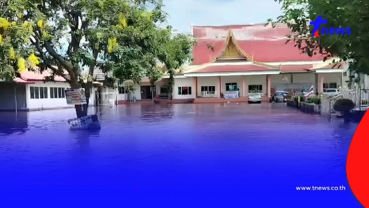 สลดศูนย์พักพิงน้ำท่วม ชายพิการทางสมองหายปริศนา ก่อนพบเสียชีวิต