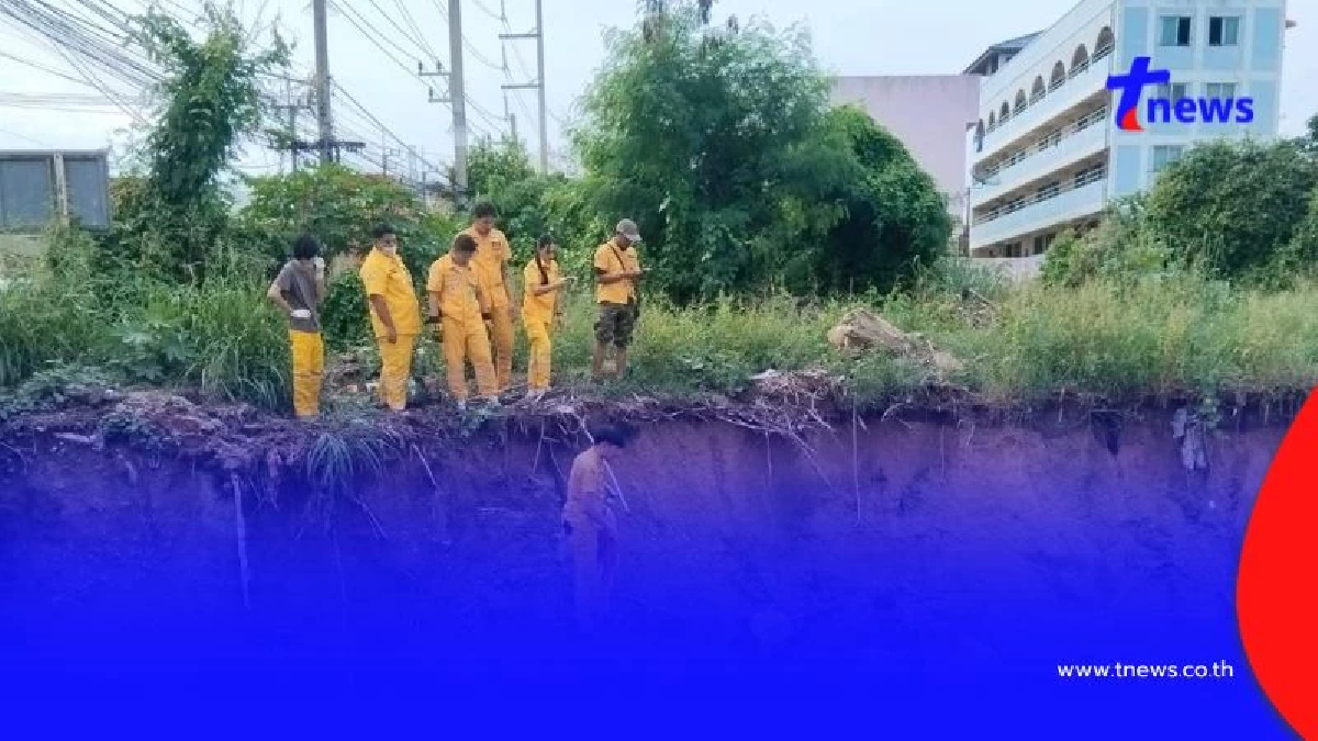 ขนลุกกลางบิณฑบาต! พระได้ยินเสียงเรียก ก่อนพบร่างหนุ่มวัย 30 ปี
