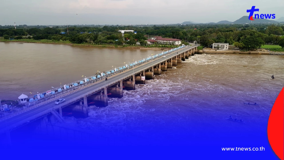 น้ำเจ้าพระยาเริ่มลด แต่ฝนหนักมาก 21-24 ต.ค. อาจซ้ำเติม!
