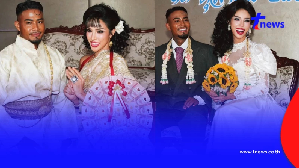 นัท นิสามณี เผยเบื้องหลังงานแต่งสุดพีก เจ้าสาวแทบไม่รู้อะไรเลย