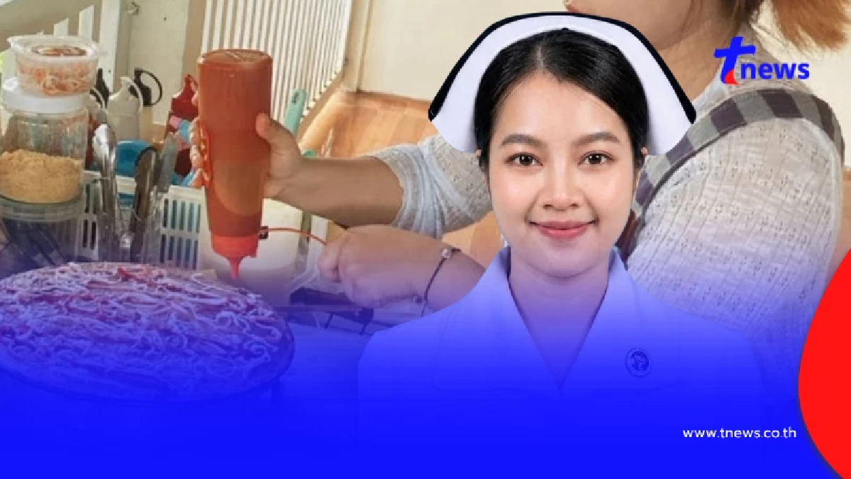 สาว 26 ลาออกพยาบาลหาความสุข เงินเดือน 5 หมื่น สู่ 5 พัน แม่ค้าขายเครป