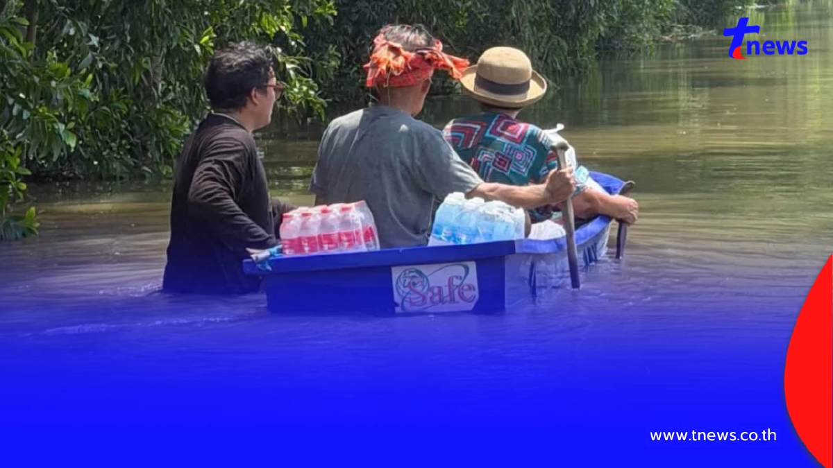 ชาวฉะเชิงเทราร้อนหนัก น้ำท่วมสูญหลักแสน เยียวยา 9,000 ไม่พอ