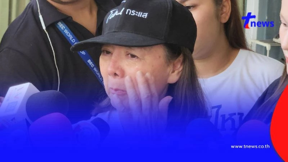 "แม่ภัทร" หลั่งน้ำตาชี้จุดห้องบอลรูม อ้างถูกขัง-ซ่อนผู้ป่วย