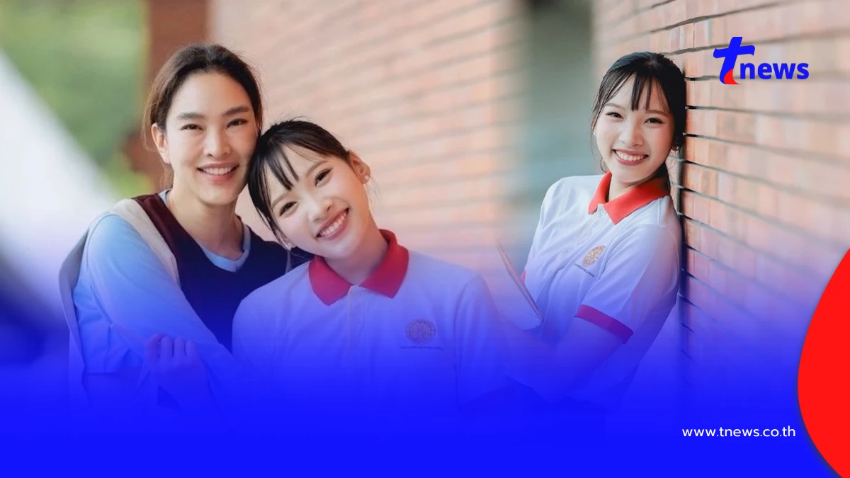 ลูกสาว "แม่ตุ๊ก-พ่อบ๊วย" คว้าจบ ม.6 ใน 5 เทอม ลุยเป้าหมายเข้ามหาลัย