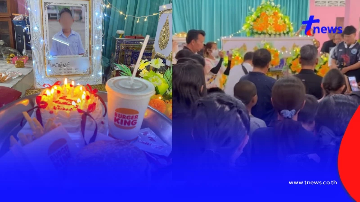ยิ่งเศร้า "วันเกิดน้องออกัส" เผยสิ่งเดียวที่ขอ ก่อนเกิดเหตุสลด