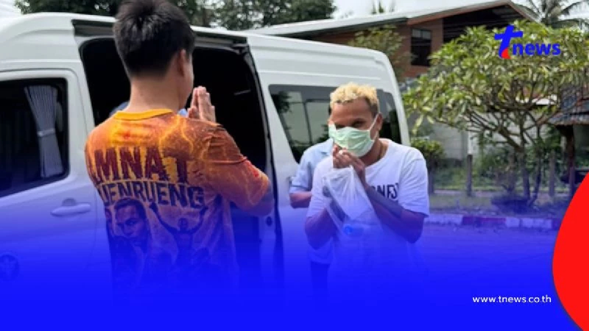 ภาพล่าสุด "อำนาจ" หลังออกจากรพ. ชาวเน็ตเห็นพูดเป็นเสียงเดียวกัน