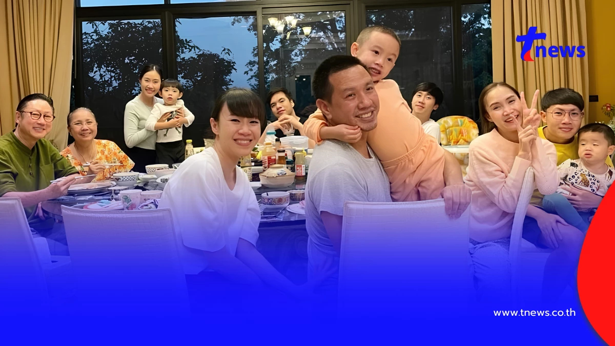 เสี่ยตา ปัญญา โพสต์ภาพครอบครัวสุดอบอุ่น ฉลองวันเกิดลูกสาวคนโต