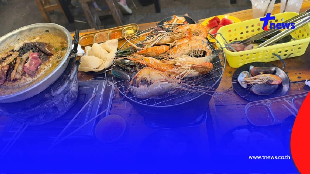 ร้านดัง โพสต์ถึงลูกค้าตรง ๆ กุ้งเหลือเต็มโต๊ะ รู้ต้นทุนยิ่งตกใจ