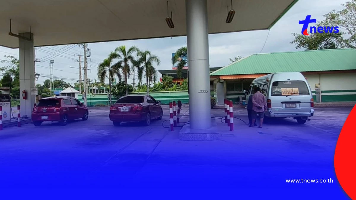 สู้น้ำมันแพงไม่ไหว! รถรับส่งนักเรียนอุทัยฯ แห่ใช้แก๊ส LPG
