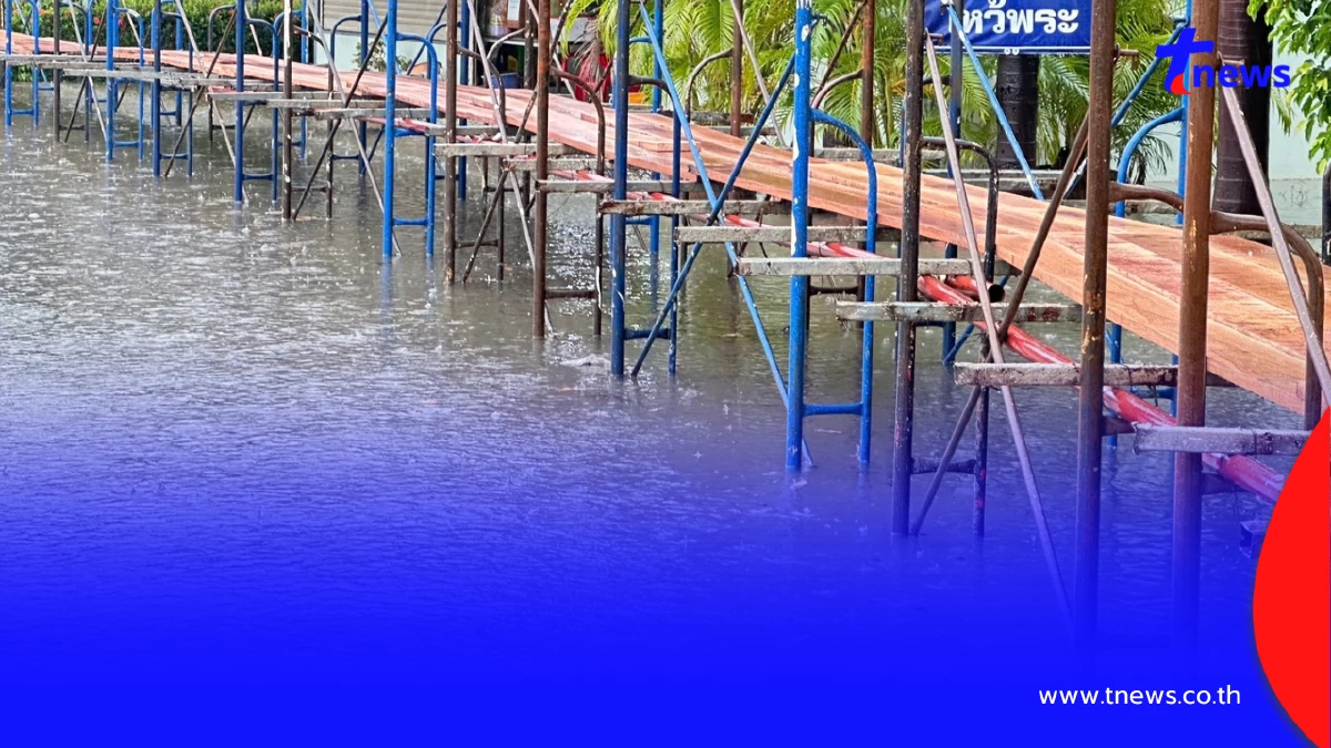 บางปะอินวิกฤต น้ำท่วมสูง 3 เมตร กระทบกว่า 8 พันครัวเรือน