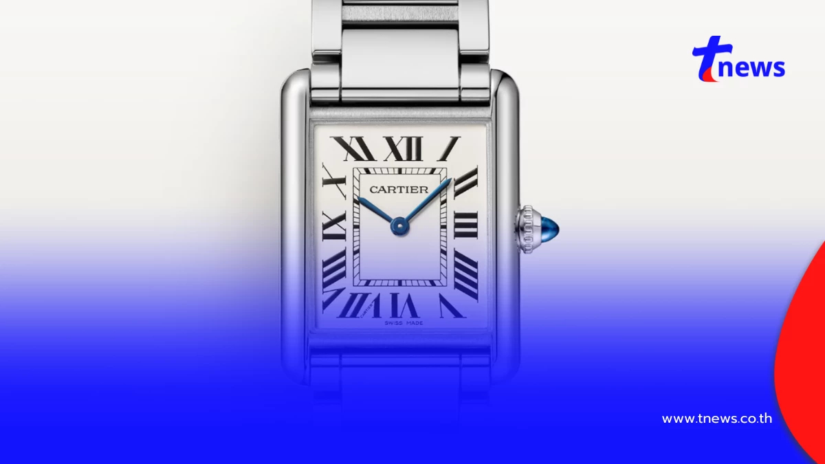 นาฬิกา Cartier เรือนเวลาที่สะท้อนศิลปะชั้นสูง