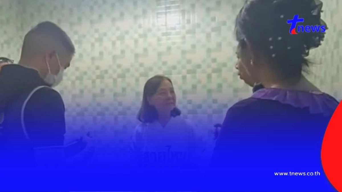 นาที แม่ภัทร ได้เจอหน้า ป้าแมว พูดประโยคเดียว ตำรวจไล่ออกทันที